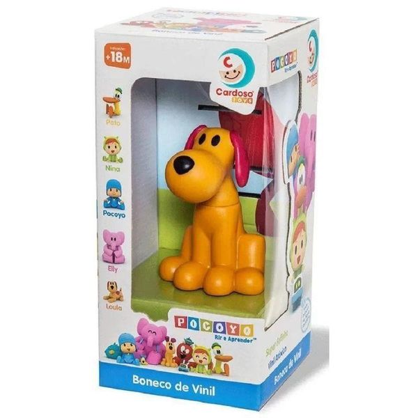 Boneco de Vinil Loula Cachorro Cardoso Boneco de Vinil Loula Cachorro Cardoso