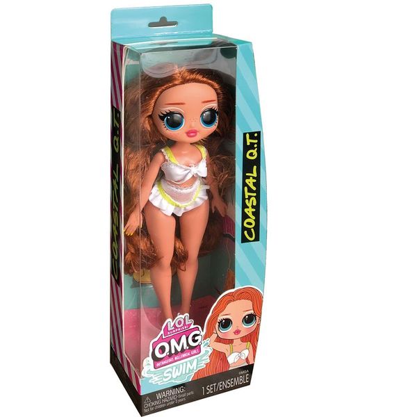Boneca LOL Surprise! OMG Swim Doll - Coastal Q.t. Candide