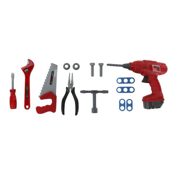 Kit Ferramentas com Furadeira Bbr