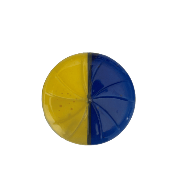 Massinha Pula Pula - Amarelo e Azul Polibrinq