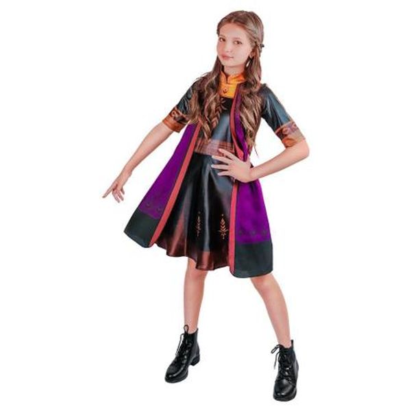 Fantasia Pop Frozen 2 Anna Infantil G Regina Fantasia Pop Frozen 2 Anna Infantil G Regina