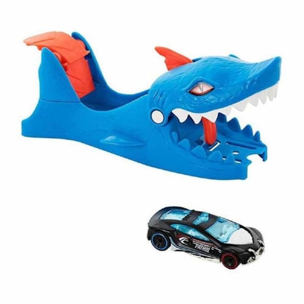 Hot Wheels Lançadores Nemesis - SHARK LAUNCHER Hot Wheels Hot Wheels Lançadores Nemesis - SHARK LAUNCHER Hot Wheels