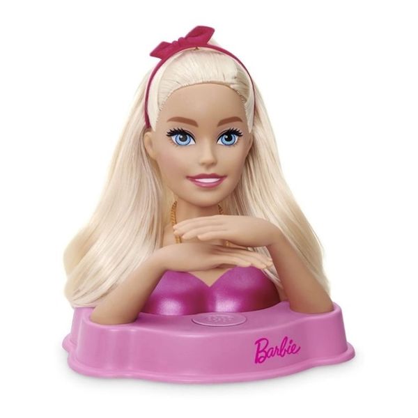 Barbie Styling Head Core com 12 Frases Pupee