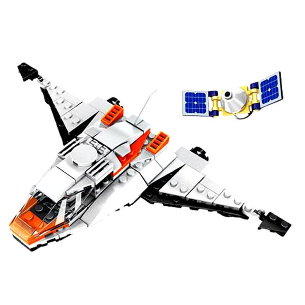 Blocos de Montar Aventura Espacial Nave Interestelar Macro Blocos de Montar Aventura Espacial Nave Interestelar Macro