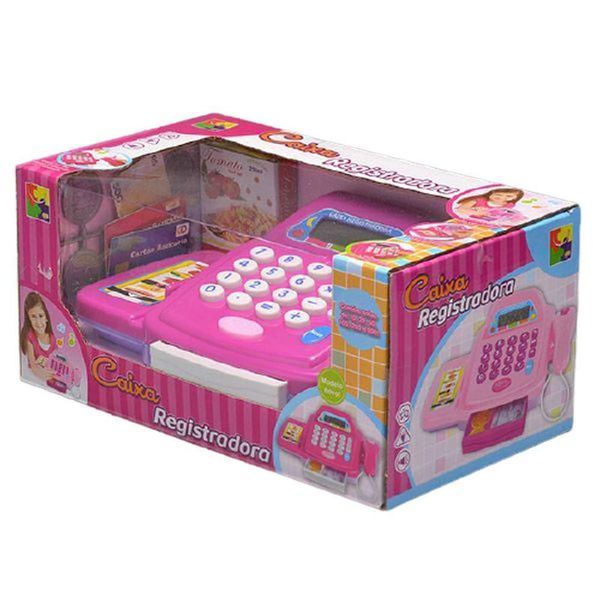 Caixa Registradora - ROSA Cks - Sarcop Caixa Registradora - ROSA Cks - Sarcop