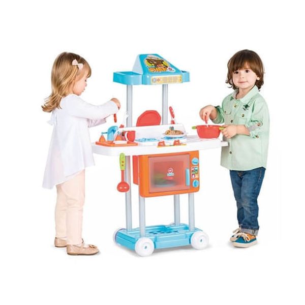 Cozinha Infantil Riva Mr. Chef Tateti Cozinha Infantil Riva Mr. Chef Tateti