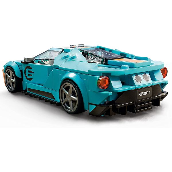 Lego 76905 Ford GT Heritage Edition e  Bronco R Lego