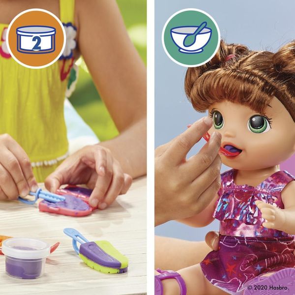 Boneca Baby Alive Dia na Praia Morena Hasbro