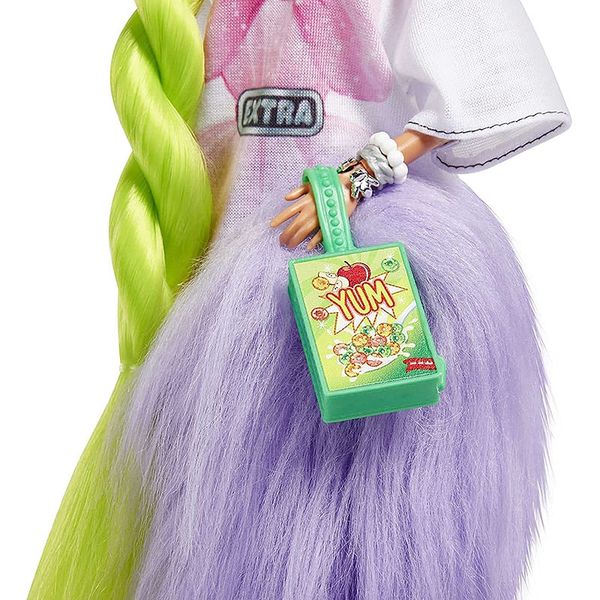 Boneca Barbie Extra Cabelo Verde Barbie