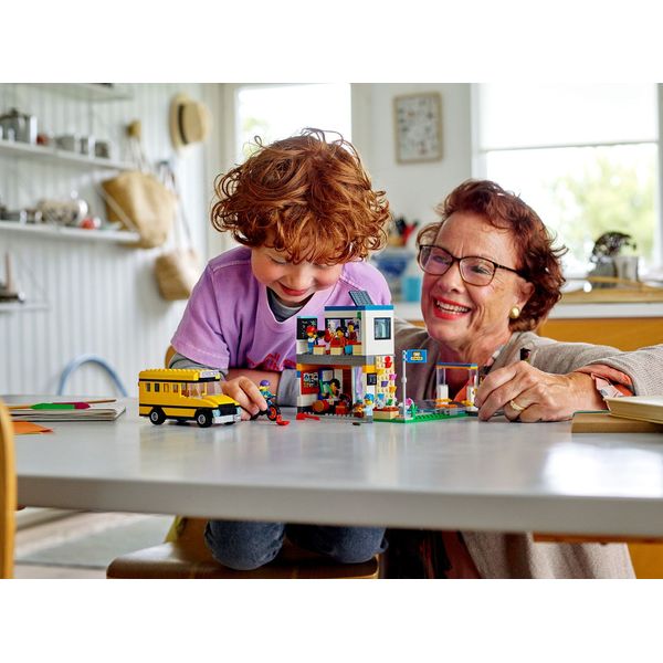 Lego City Dia Letivo 60329 Lego Lego City Dia Letivo 60329 Lego