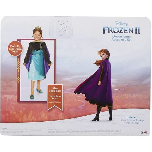 Kit de Acessórios de Luxo da Anna Frozen 2 Mimo Kit de Acessórios de Luxo da Anna Frozen 2 Mimo