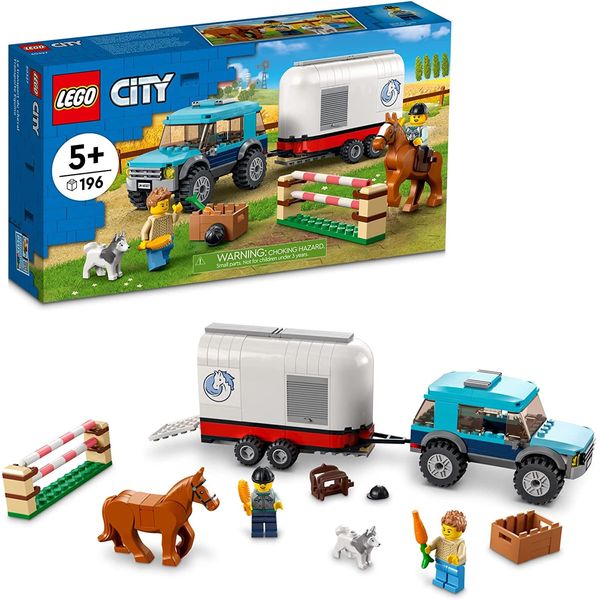 Lego City Transportador de Cavalos 60327 Lego