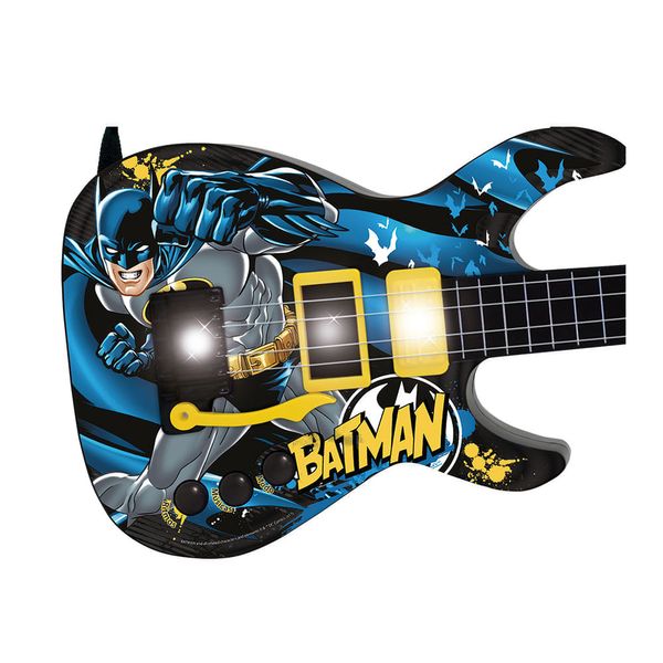 Guitarra Infantil Batman Barao Atacadista