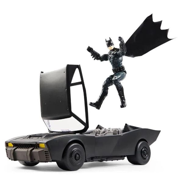 Batmóvel e Boneco Batman 30 cm Sunny