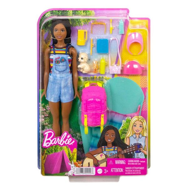 Boneca Barbie Broklyn Dia de Acampamento Barbie