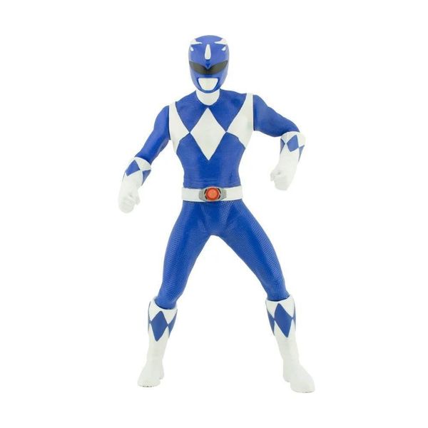 Boneco Power Ranger Azul Mimo Boneco Power Ranger Azul Mimo