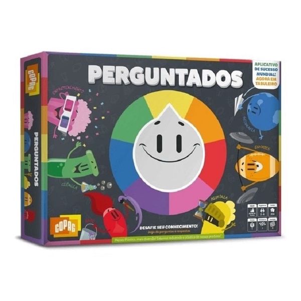 Jogo Perguntados Copag