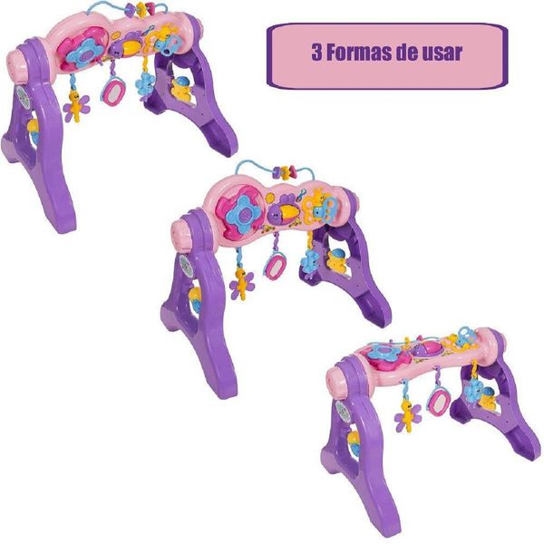 Centro de Atividades Play Gym Menina Maral Centro de Atividades Play Gym Menina Maral