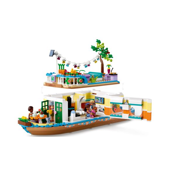 Lego Casa Barco do Canal Lego