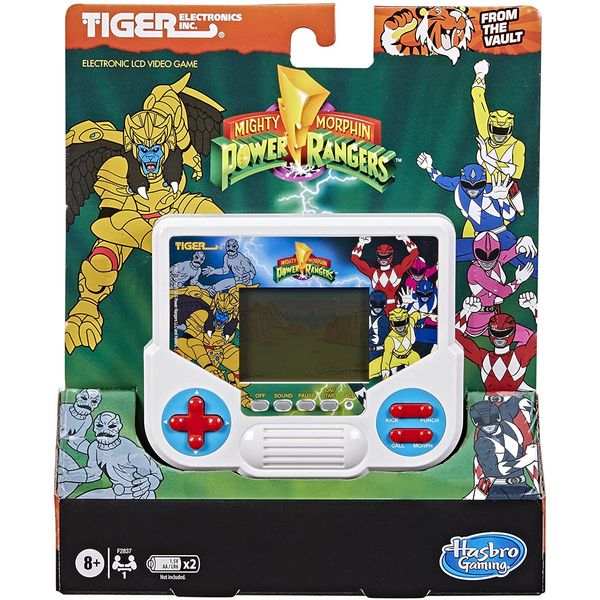Jogo Retrô Eletronico Power Rangers Tigers Hasbro Jogo Retrô Eletronico Power Rangers Tigers Hasbro