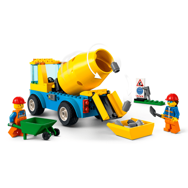LEGO® City Caminhão Betoneira 60325 Lego