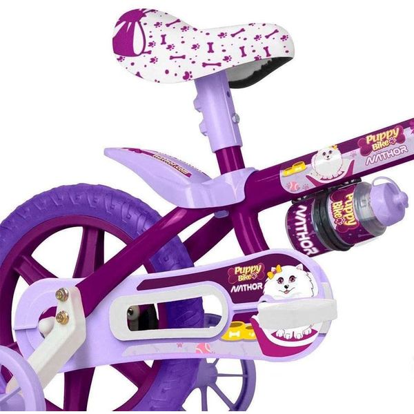 Bicicleta Aro 12 Puppy Nathor Bicicleta Aro 12 Puppy Nathor