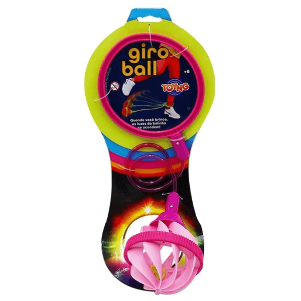 Girobol Com Luz 1 DZ Guue Sortido Toyng Girobol Com Luz 1 DZ Guue Sortido Toyng