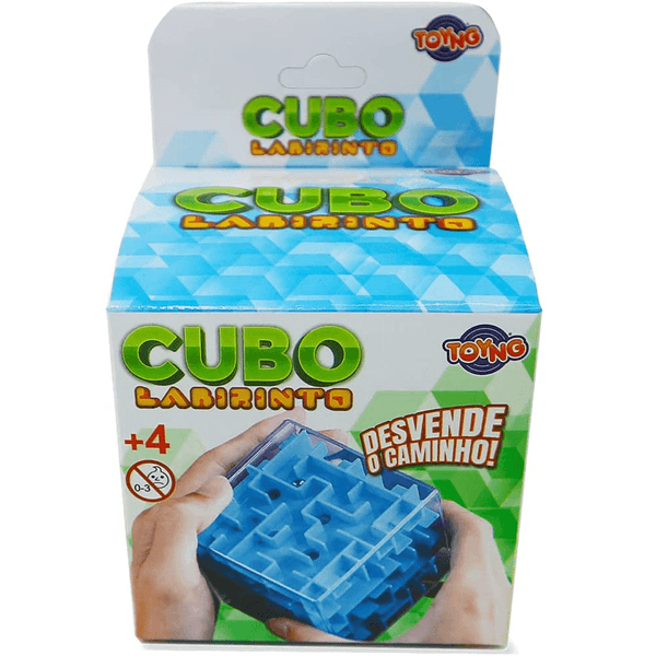 Cubo Labirinto 4DZ FGIE Sortido Toyng Cubo Labirinto 4DZ FGIE Sortido Toyng