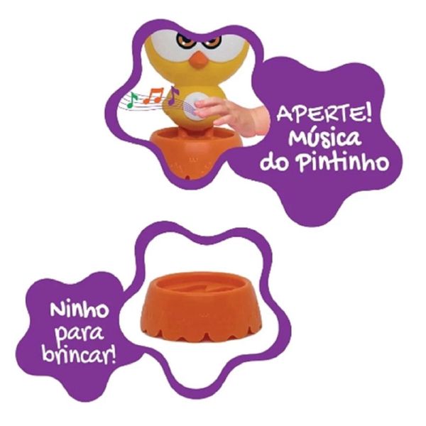 Galinha Pintadinha Mini Musical Elka
