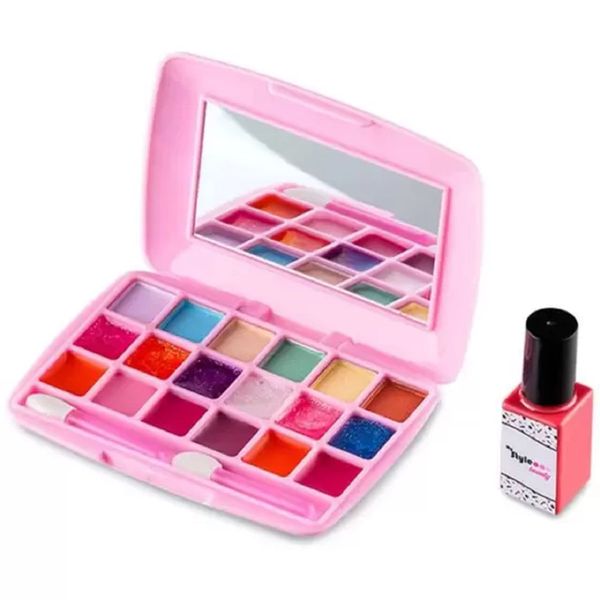 Estojo de Maquiagem Fabuloso My Style Multilaser Estojo de Maquiagem Fabuloso My Style Multilaser