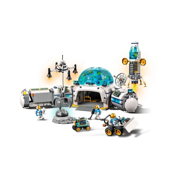 Lego City Base de Pesquisa Lunar 60350 Lego