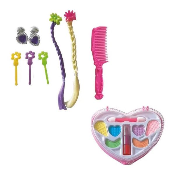 Boneca Make Up Star Super Camarim Multilaser Boneca Make Up Star Super Camarim Multilaser