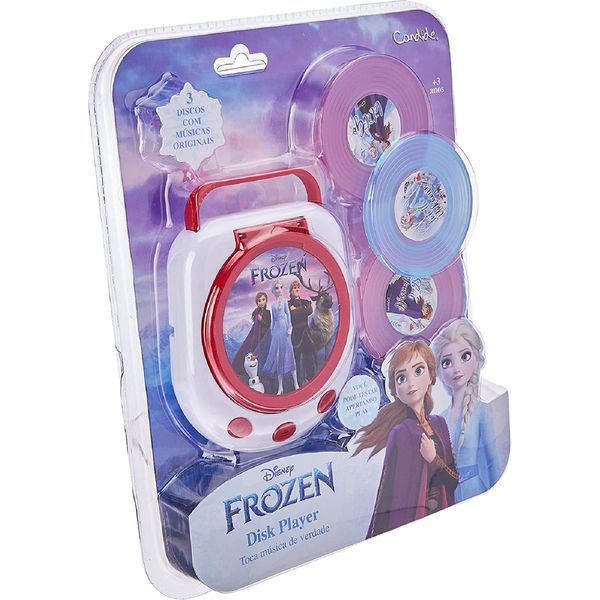 CD Player da Frozen Candide