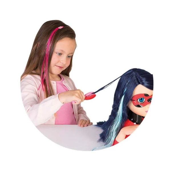 Busto Miraculous Ladybug com Acessórios Multilaser