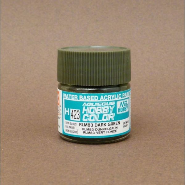 H423 RLM 83 DARK GREEN Gunze H423 RLM 83 DARK GREEN Gunze