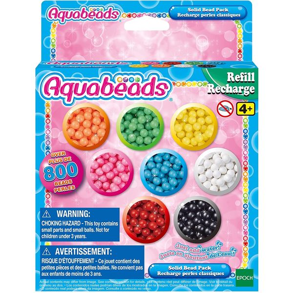 Aquabeads Pacote Bead de Contas Refil Epoch Magia Aquabeads Pacote Bead de Contas Refil Epoch Magia