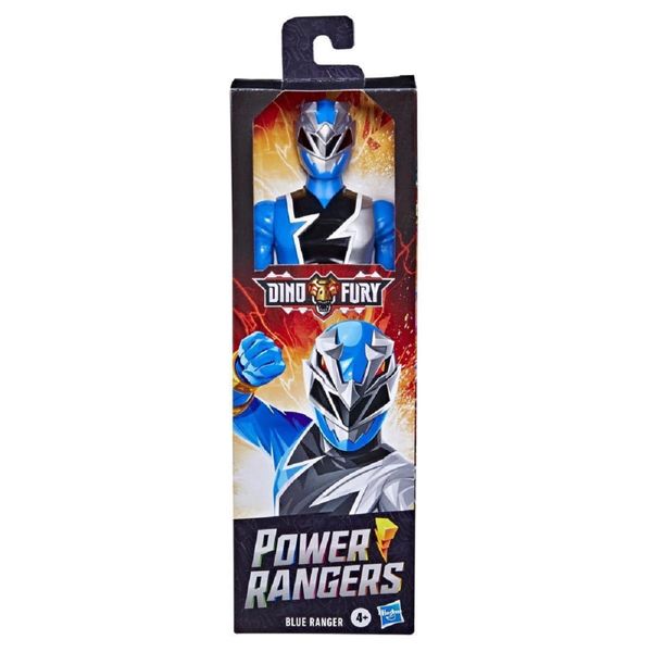 Boneco Power Rangers Azul Lightning Collection