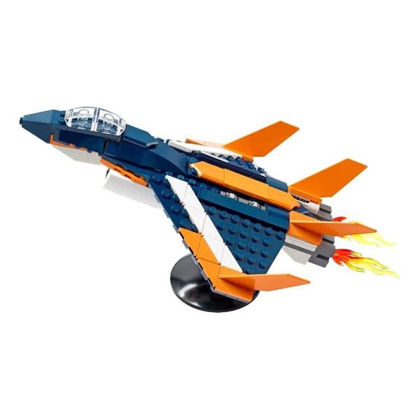 Lego Creator 3 em 1 Jato Supersônico 31126 Lego Lego Creator 3 em 1 Jato Supersônico 31126 Lego