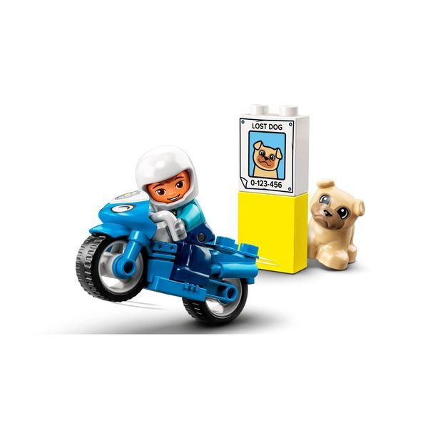 Lego Duplo Motocicleta da Polícia 10967 Lego Lego Duplo Motocicleta da Polícia 10967 Lego