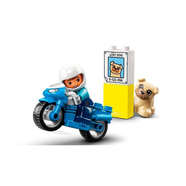 Lego Duplo Motocicleta da Polícia 10967 Lego