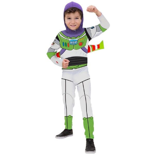 Fantasia Clássica Toy Story 4 Buzz Lightyear P Regina Fantasia Clássica Toy Story 4 Buzz Lightyear P Regina