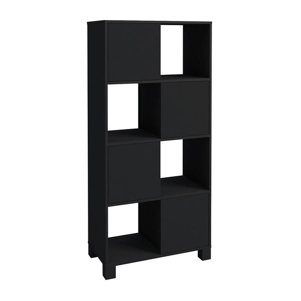 Estante Wally 4 PT Preta