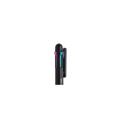 Caneta Esferográfica Retrátil 4 Cores 1.0mm Brw
