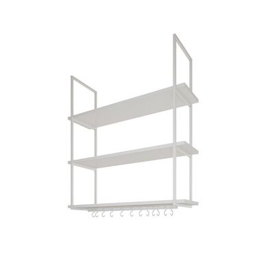 Prateleira Decorativa Londres 95 Cm Branco