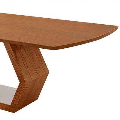 Mesa Para Sala De Jantar Ane Cinamomo Com Off White/cinamomo Imbuia