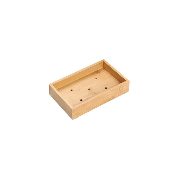 Saboneteira Bambu Porta Sabonete Natural Organico 1un