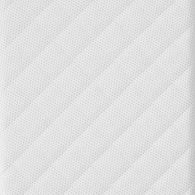Colchão Casal Sublime Mola Ensacada e Espuma Viscoelástica (32x138x188) Cinza e Branco
