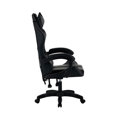 Cadeira Gamer Hawker Poliuretano Cinza