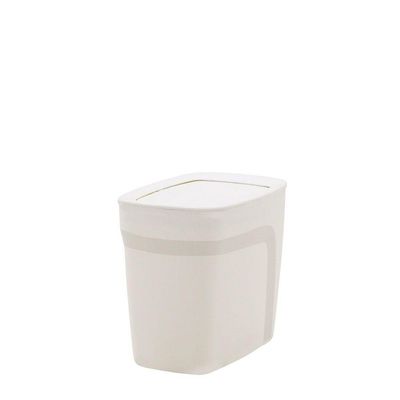 Lixeira Tramontina Compact Branco Tampa Basculante 6,5 L Tramontina