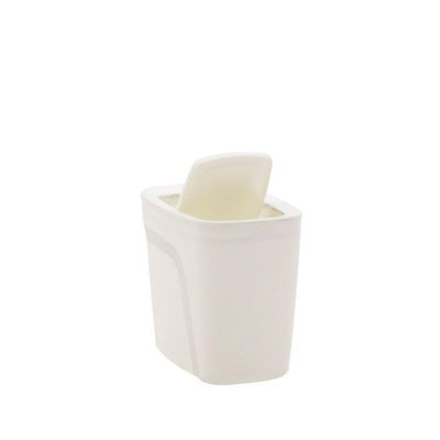 Lixeira Tramontina Compact Branco Tampa Basculante 6,5 L Tramontina